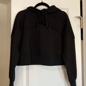 Lululemon Get Centred Hoodie Black size 6